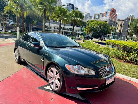 JAGUAR XF 3.0 PREMIUM LUXURY V6 24V GASOLINA 4P AUTOMÁTICO